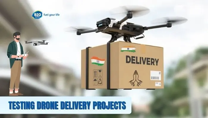 Government Tests Drone Delivery Projects in Andhra Pradesh