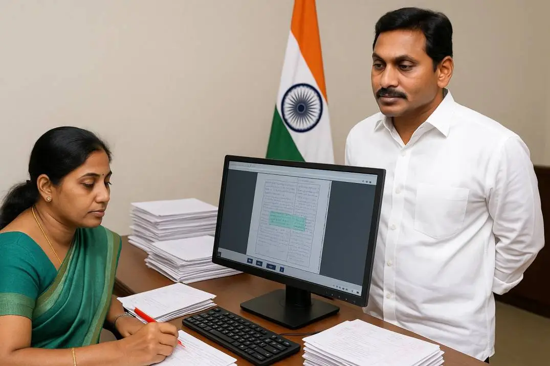 Andhra Pradesh Govt Introduces New Exam Evaluation System