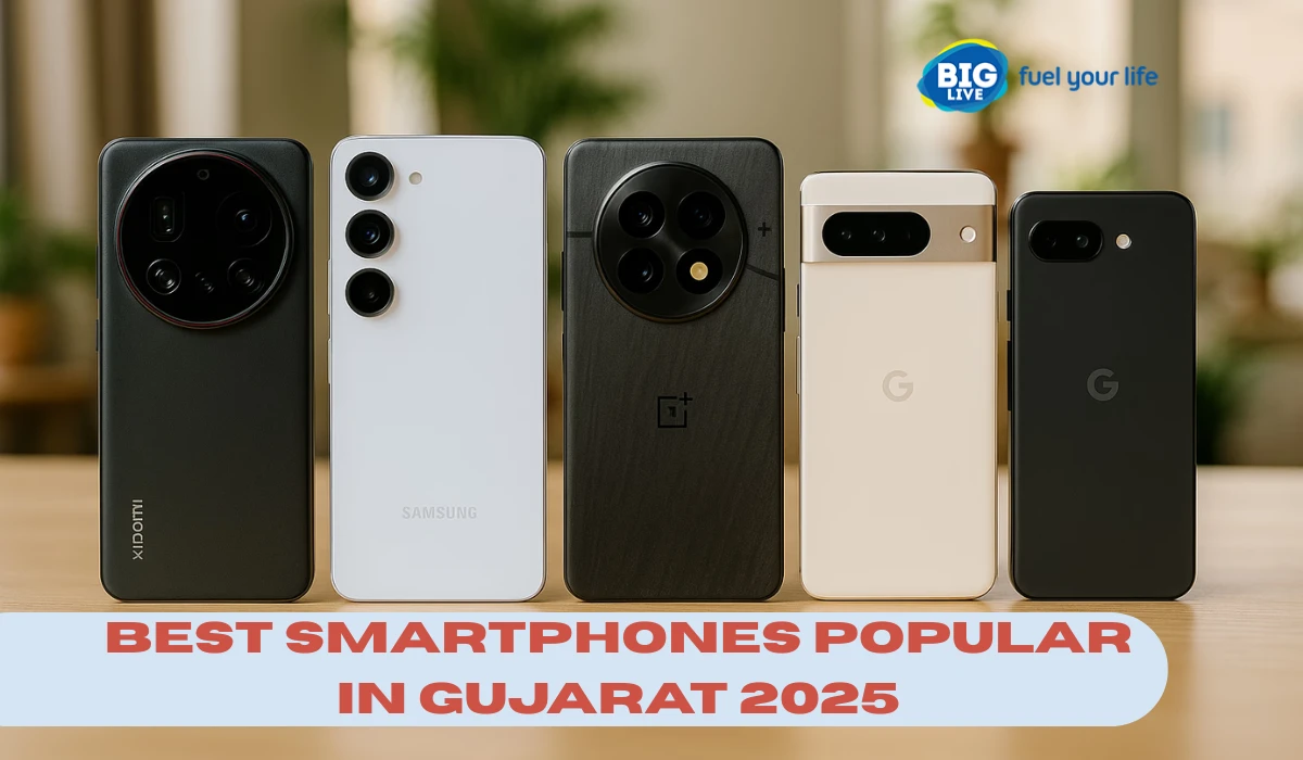 Best Smartphones Popular In Gujarat 2025