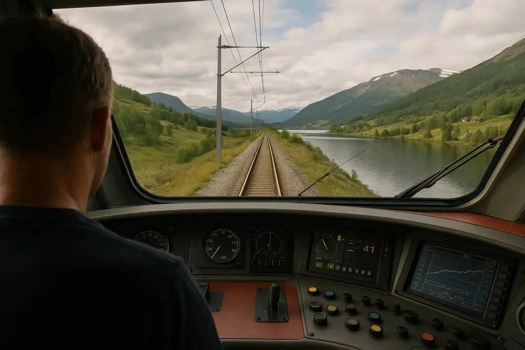 The Rise of “Slow TV” Why Are People Watching a 7-Hour Train Journey?