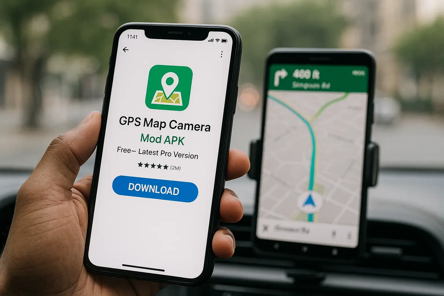 Download GPS Map Camera Mod APK Free - Latest Pro Version