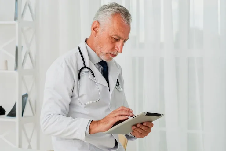 Healthcare Workers in Andhra Pradesh Use Tablets for Data