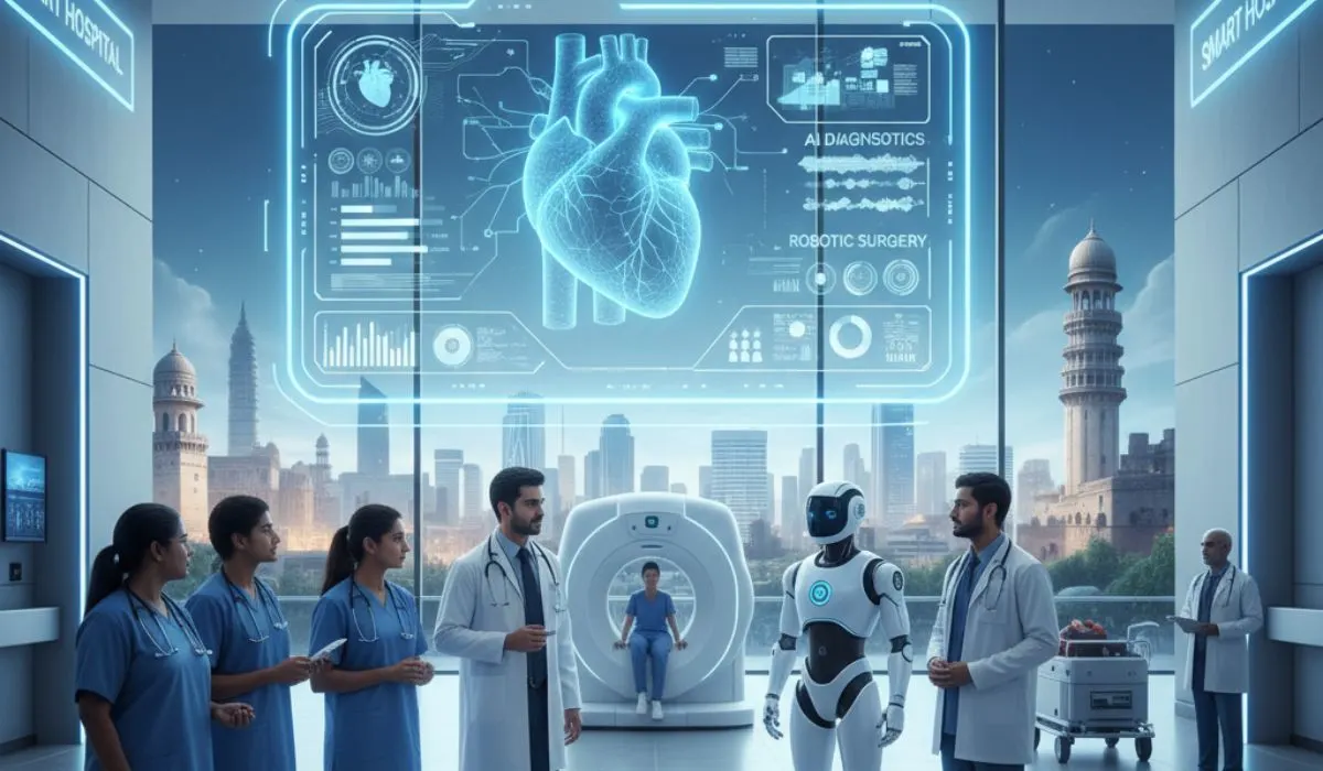 AI in Healthcare: Hyderabad’s Smart Hospitals Lead the Way
