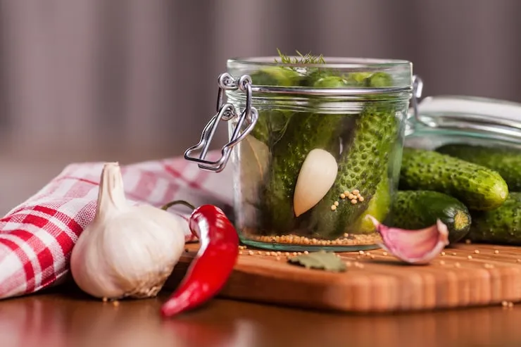 Kitchen Hack: Keep Pickles Fresh All Summer