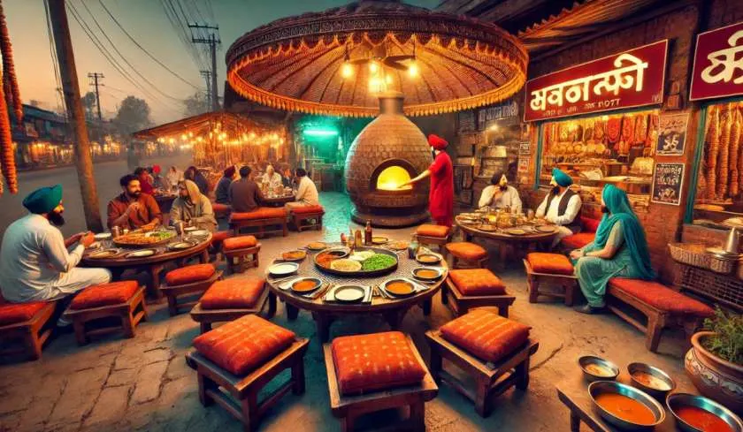 Famous Punjabi Dhabas Serving Authentic Flavors