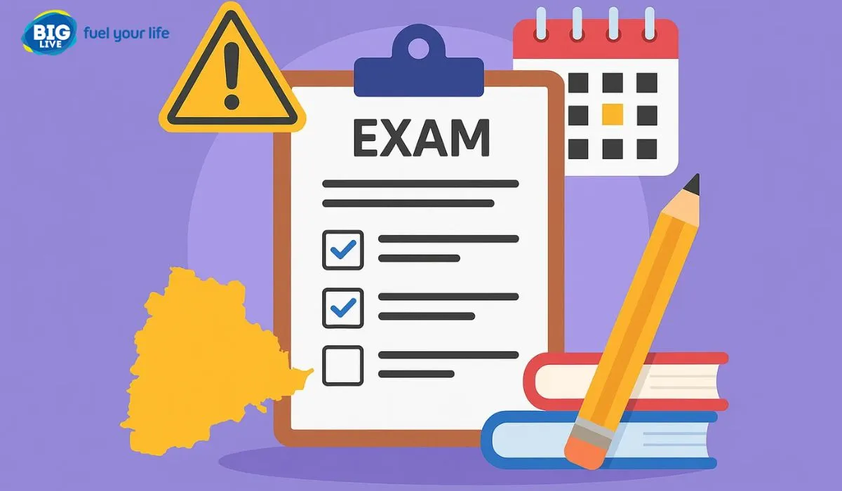 Exam Alert 2025: Upcoming Telangana And National Exam