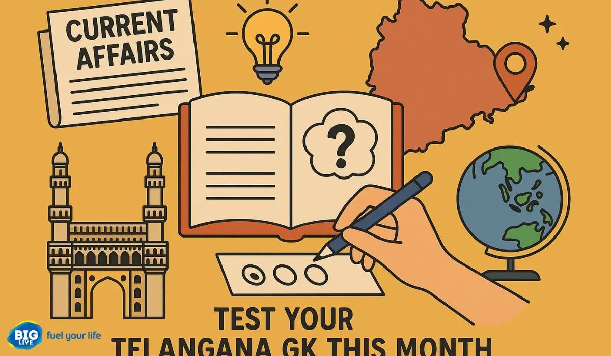 Current Affairs: Test Your Telangana GK This Month