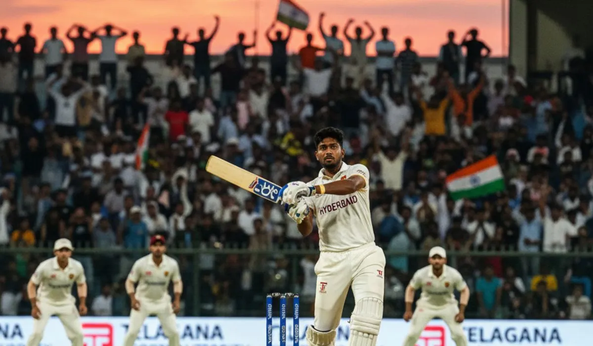 Rising Stars: Telangana Cricketers to Watch This Season