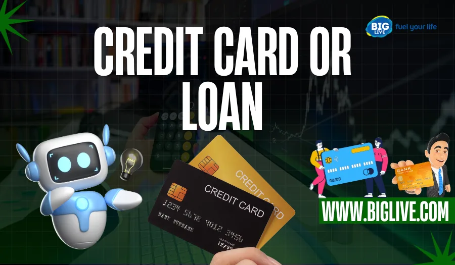 Credit card or loan: Which is right for you in the UK
