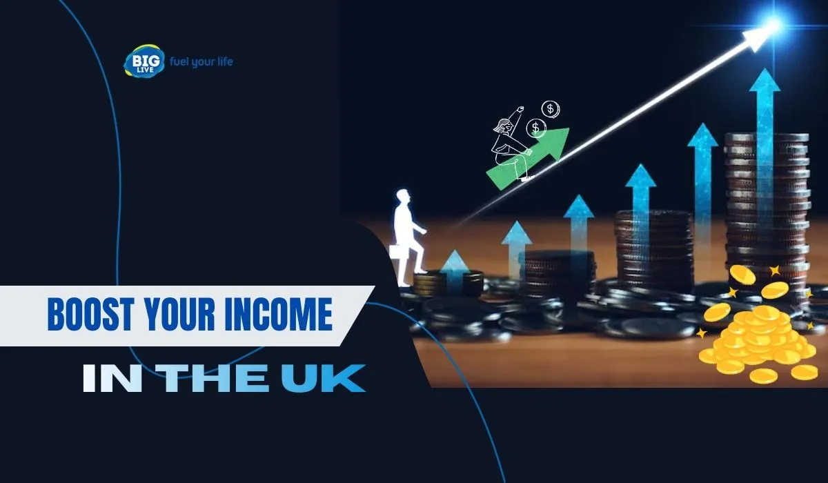Boost your income in the UK: 60+ ways to earn extra money