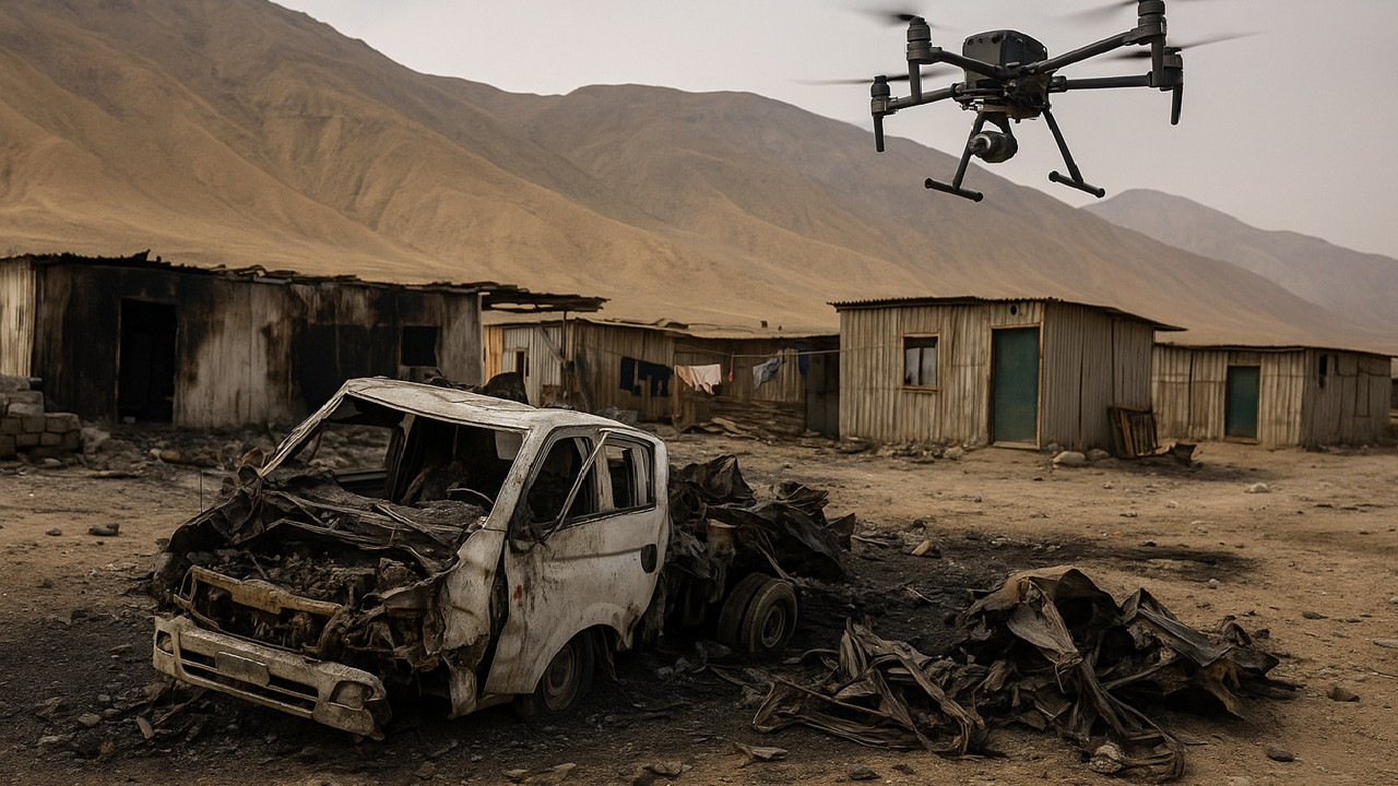  Three Chinese Engineers Killed In Drone Strike At Tajik Gold Mine Near Afghan Border 