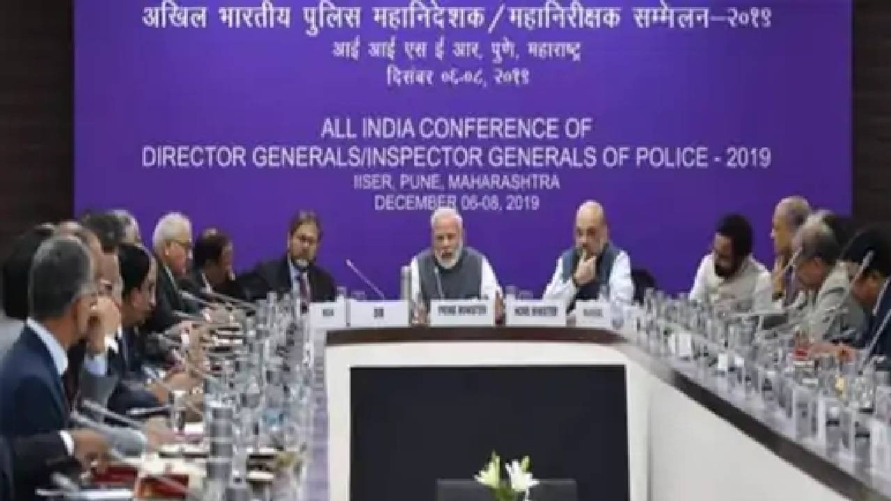  Modis Power Show In Raipur, Major Security Strategy Announcement For A Viksit Bharat At DGPIGP Conference 