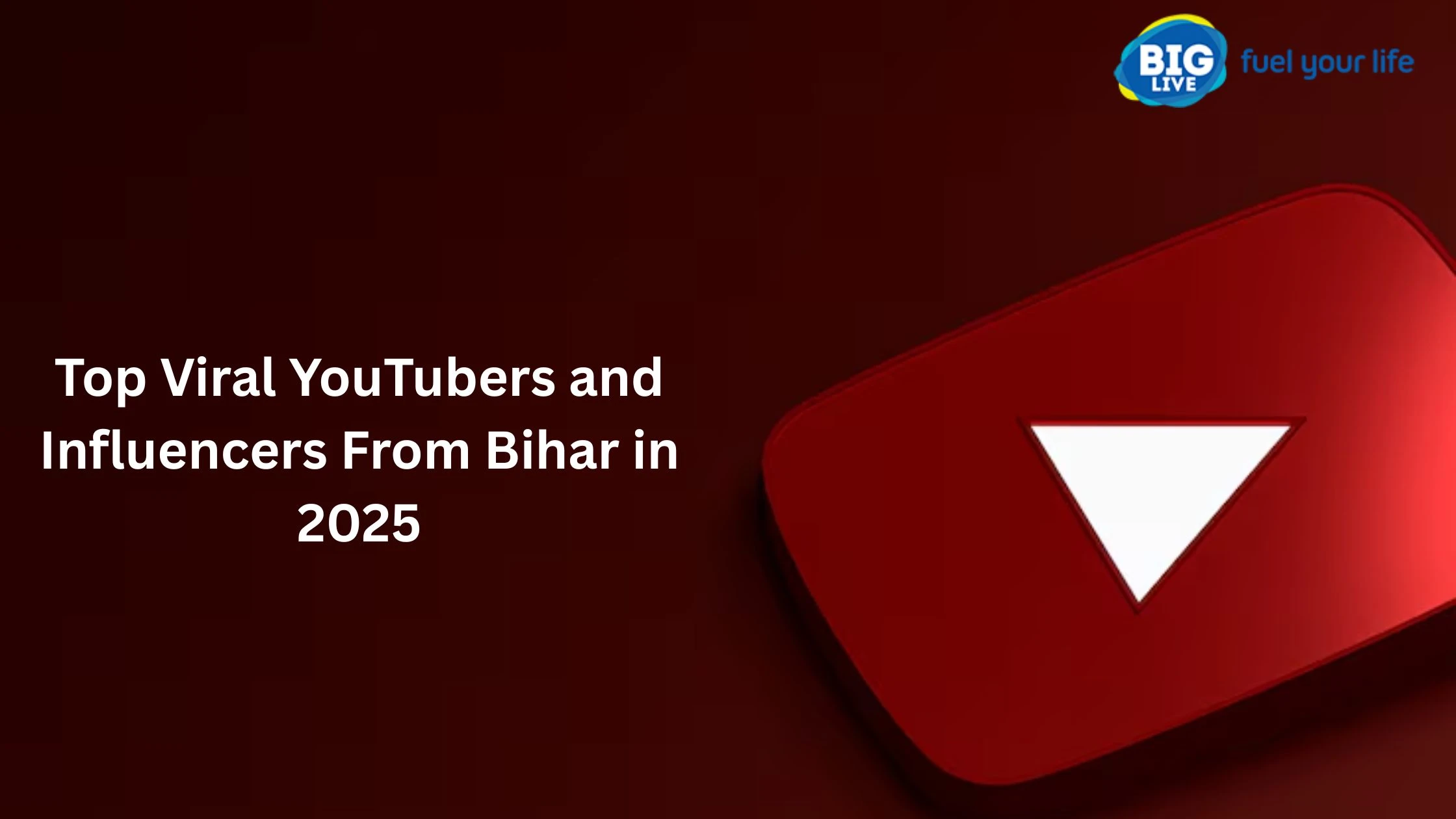 Top Viral YouTubers and Influencers From Bihar in 2025