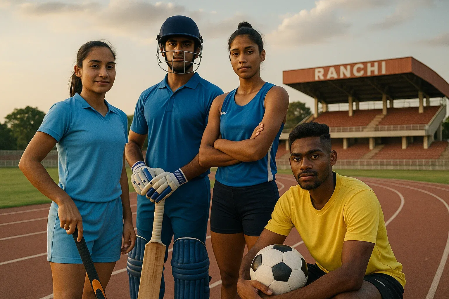 Ranchi to the World: Jharkhand’s Rising Sports Talent After Dhoni