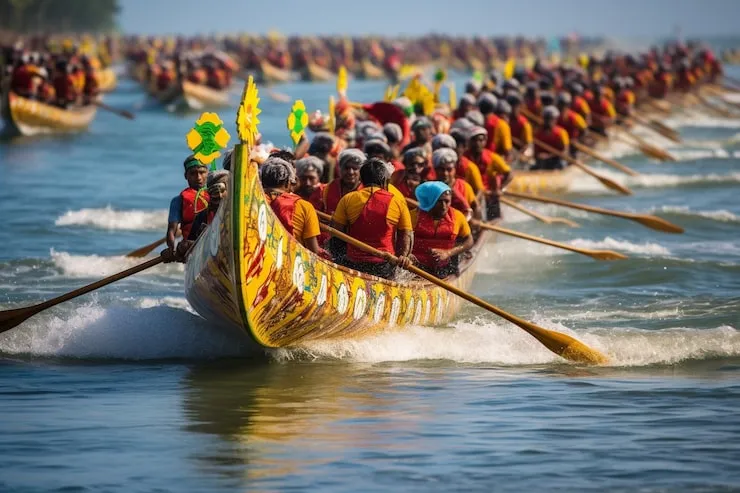 Traditional Boat Racing in Assam: History And Culture 