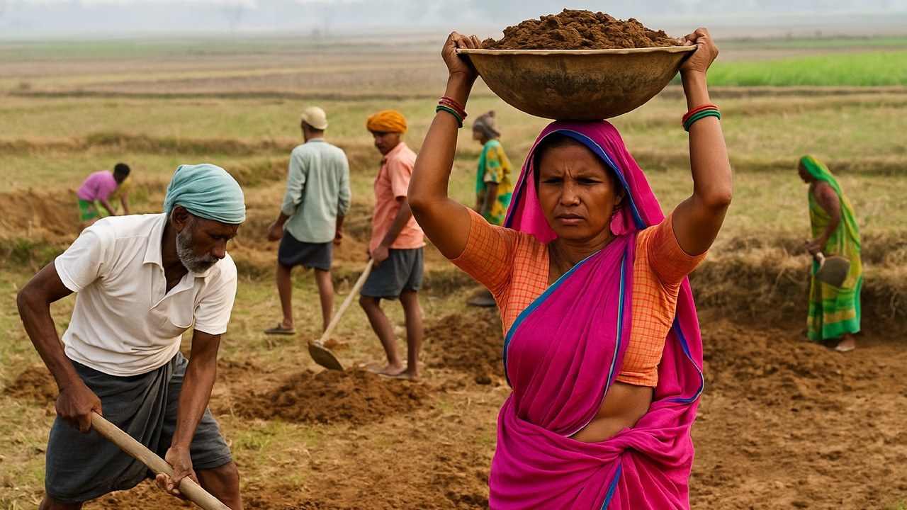  G RAM G to Replace MGNREGA New Bill Promises 125 Days of Guaranteed Rural Employment 