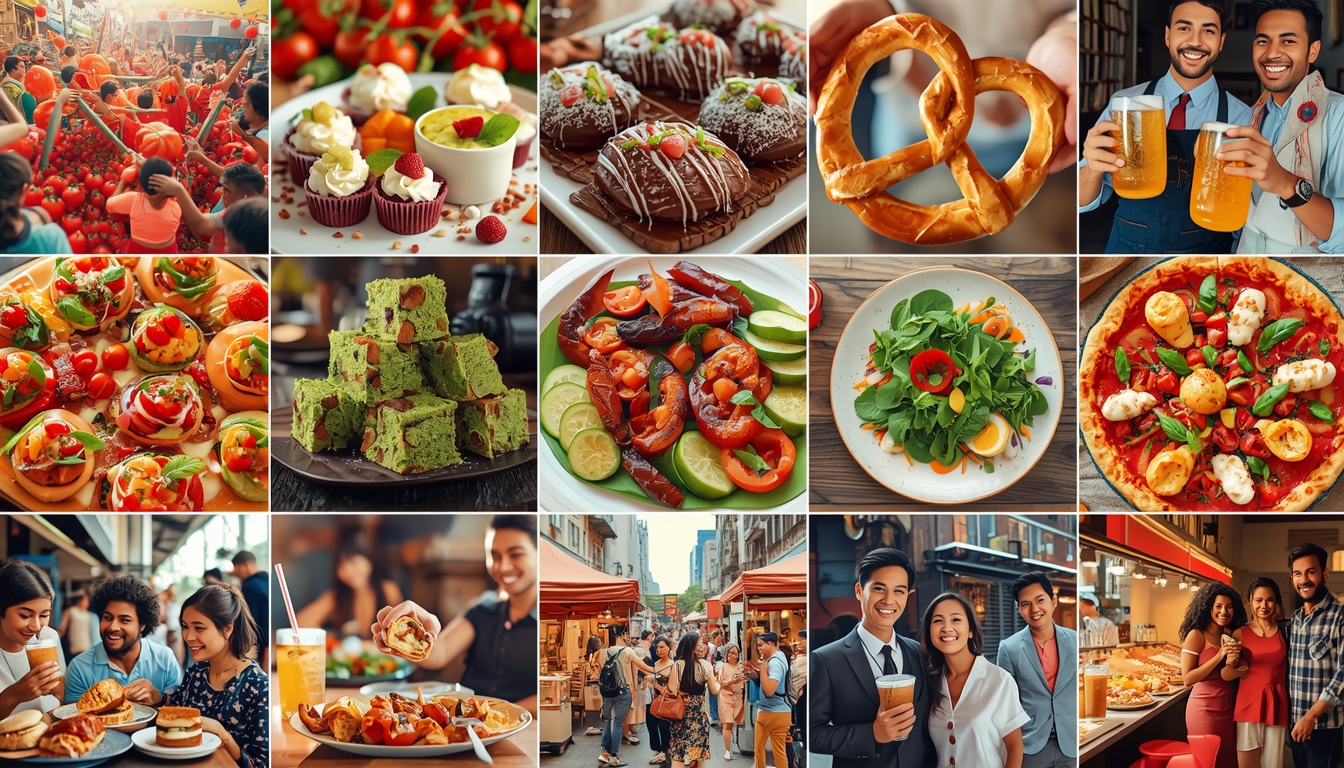 Top Cultural Food Festivals Worldwide