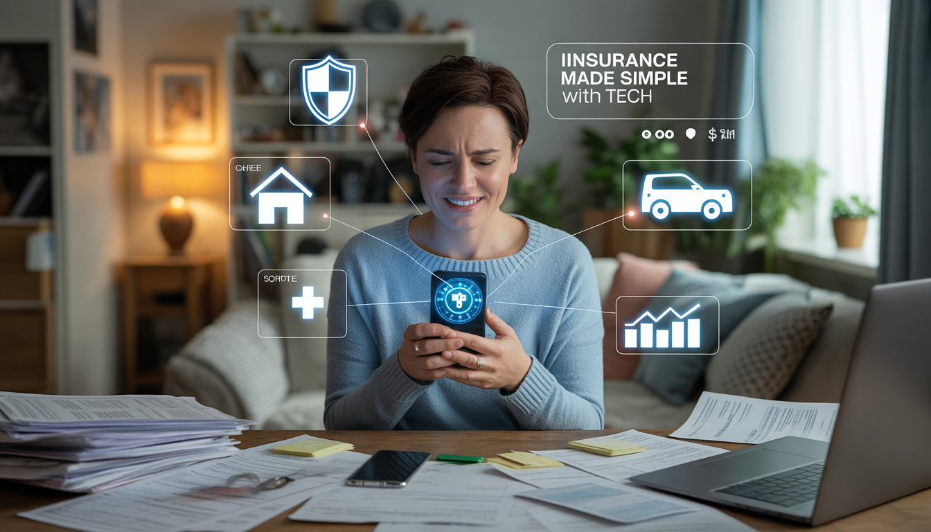  Revolutionary Insurance Tech Reshapes Your Financial Future