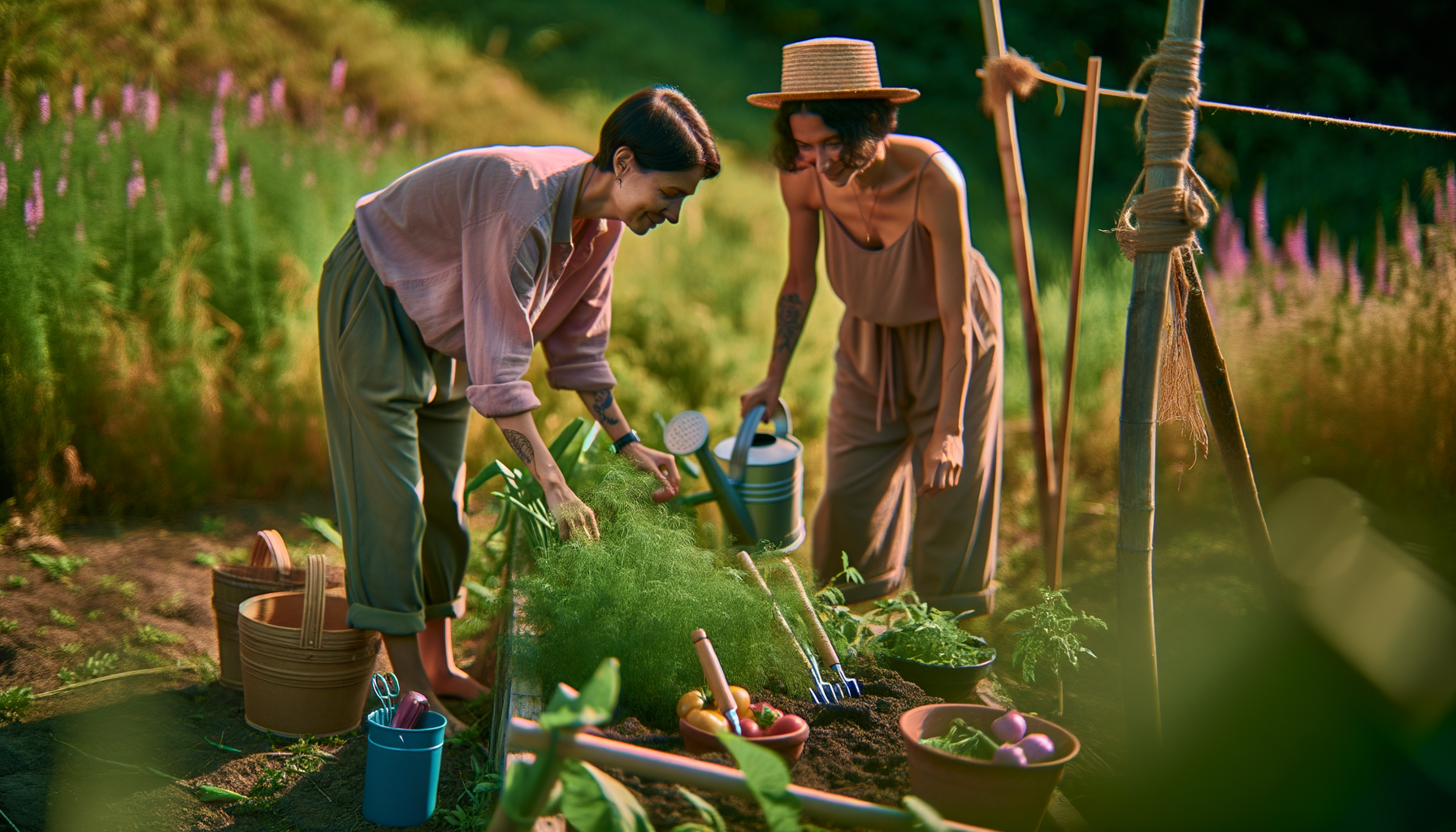  Start A Vegetable Garden Without Costly Supplies