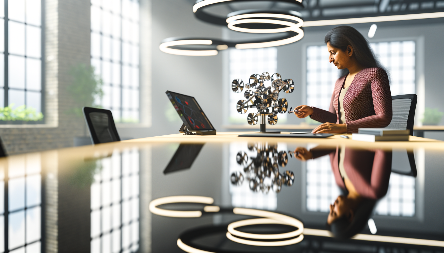  Maximize Productivity With This Smart Multipurpose Office Solution