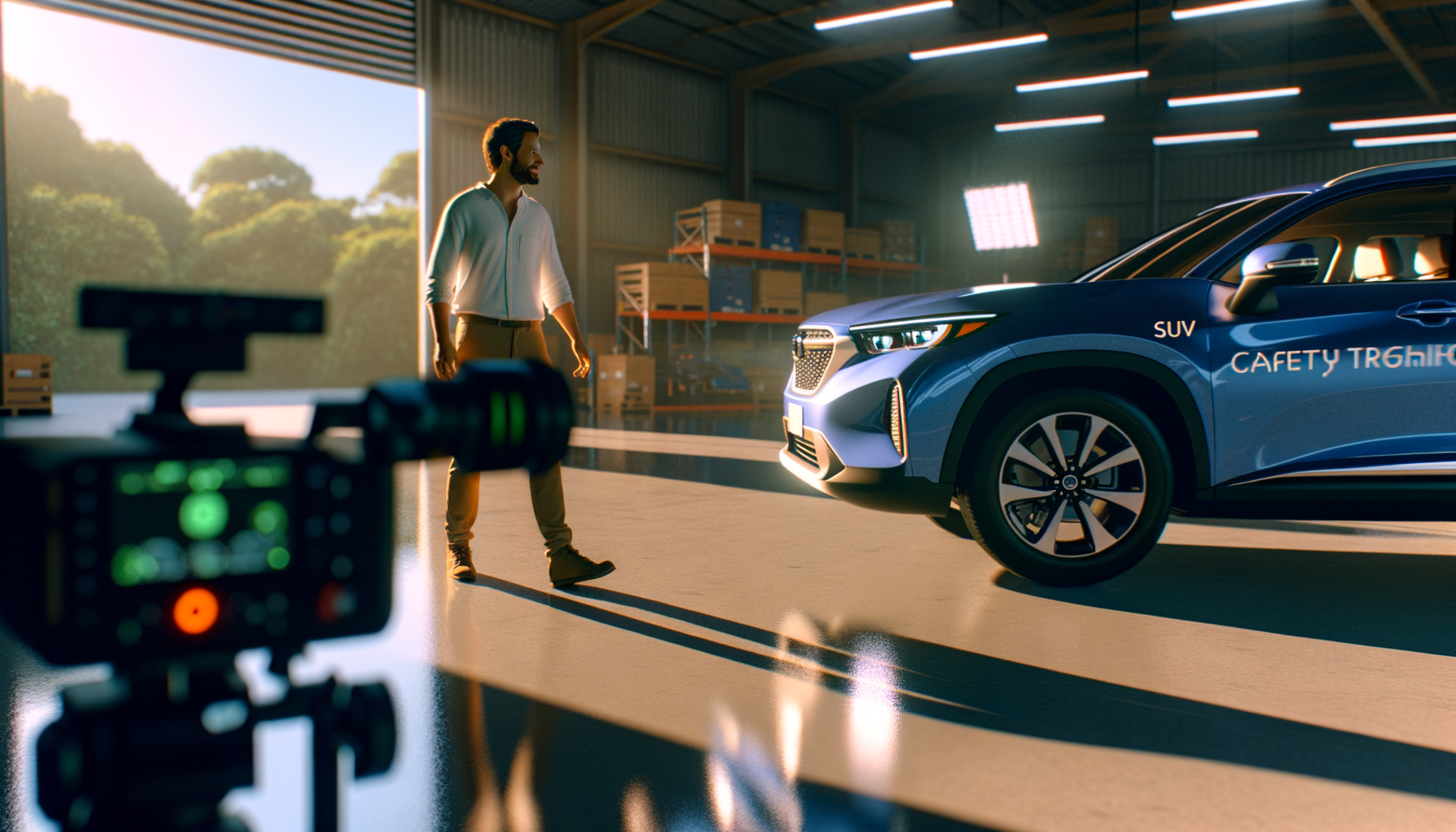  Revolutionary SUV Safety Technology Saves Lives Effortlessly Today