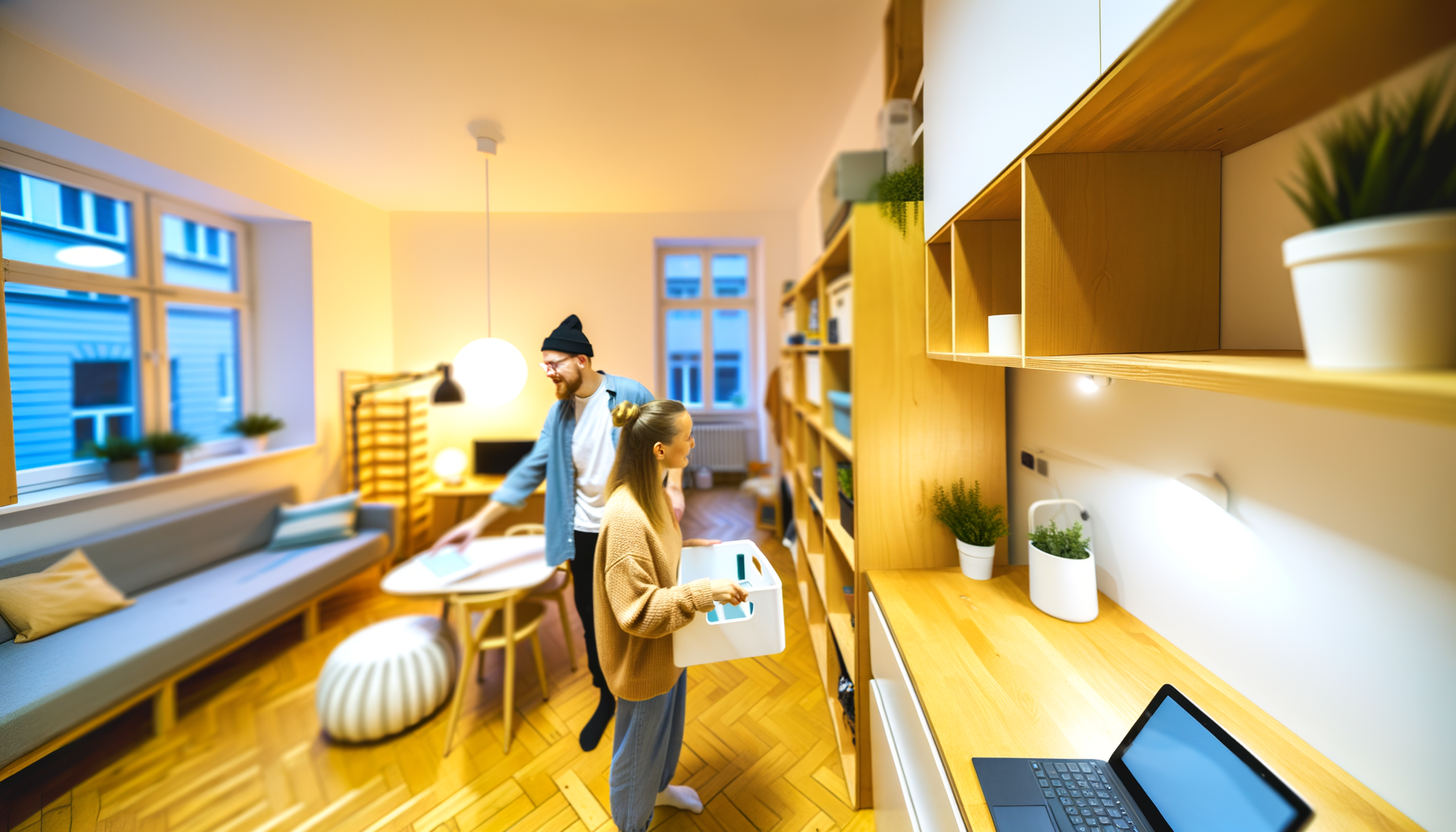  Tiny Space Transformation Small Apartment Organizing Secrets Unveiled