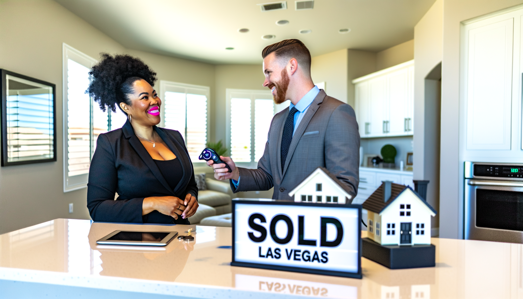  Las Vegas Home Sellers Turn Cash Into Quick Profits
