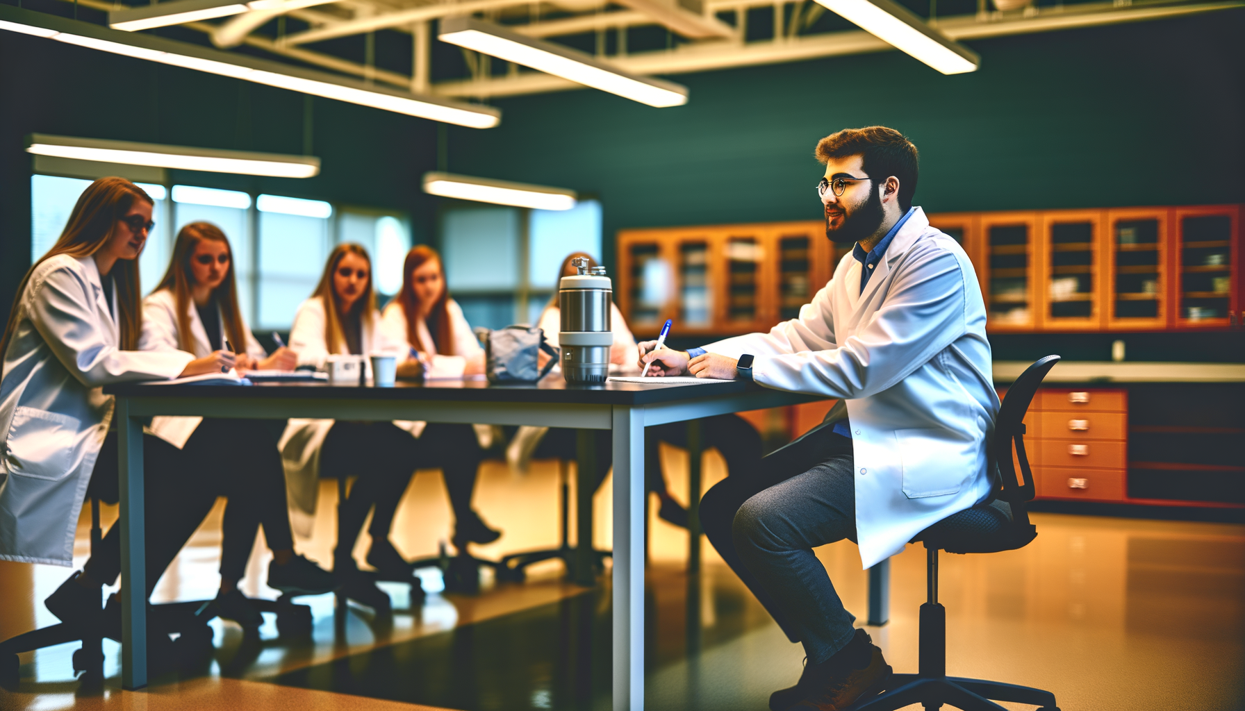  Ohio Science Pros Level Up Workshop Offers Big Secrets