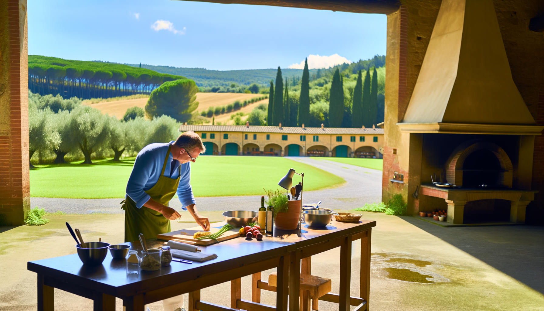  Tuscany Hotels Offer Cooking Classes You Cannot Miss