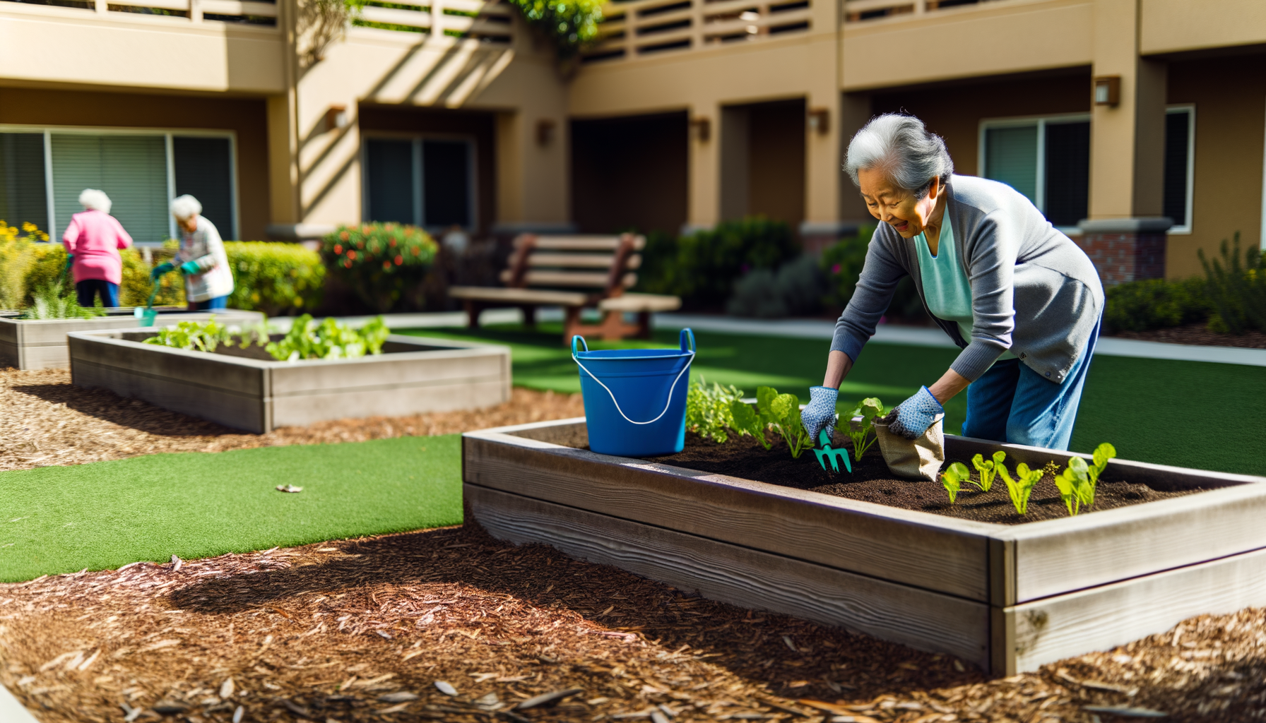  Transform Senior Living With Thriving Garden Paradise Here