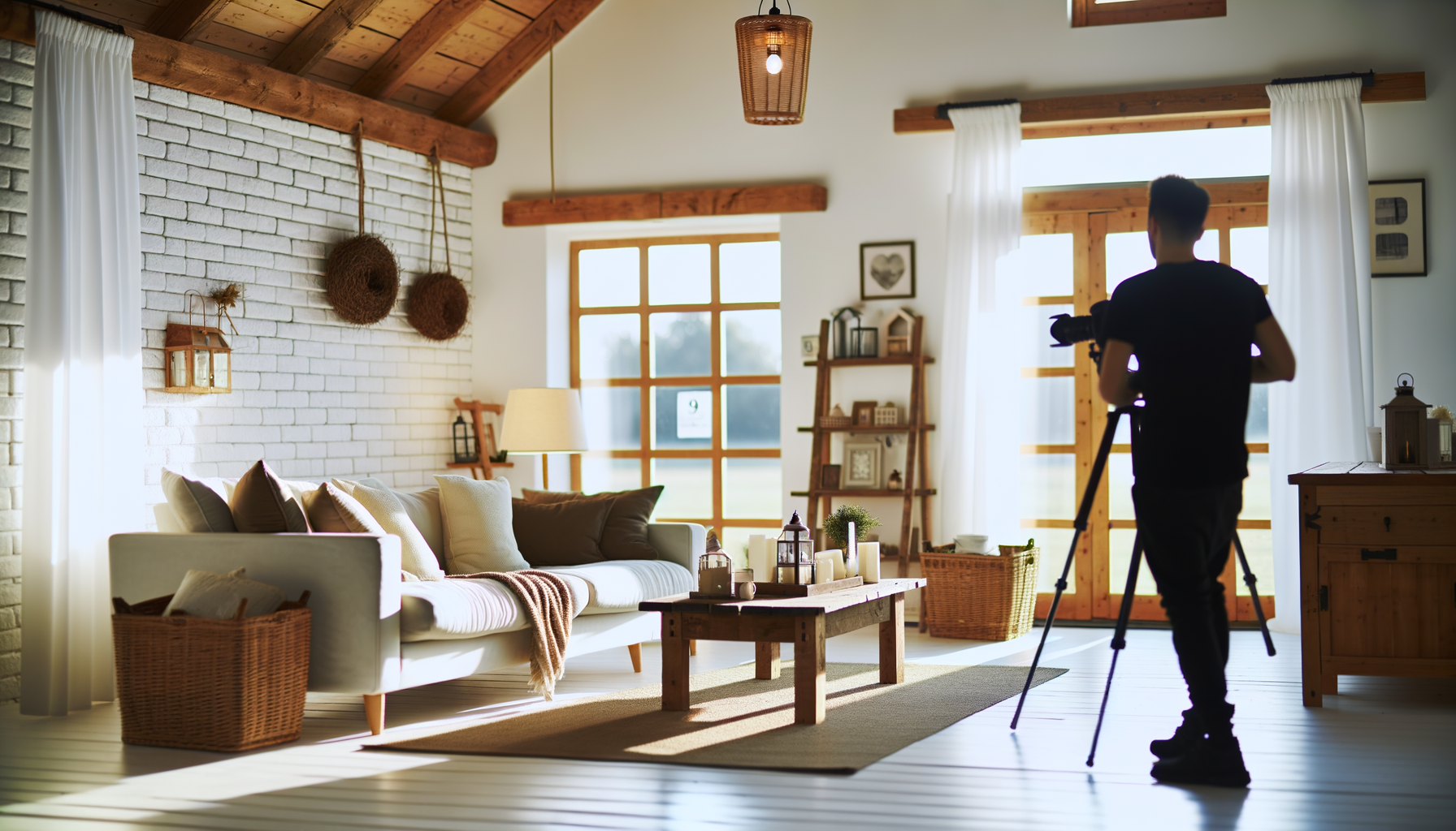  Transform Your Space With Budget-friendly Farmhouse Living Room Ideas