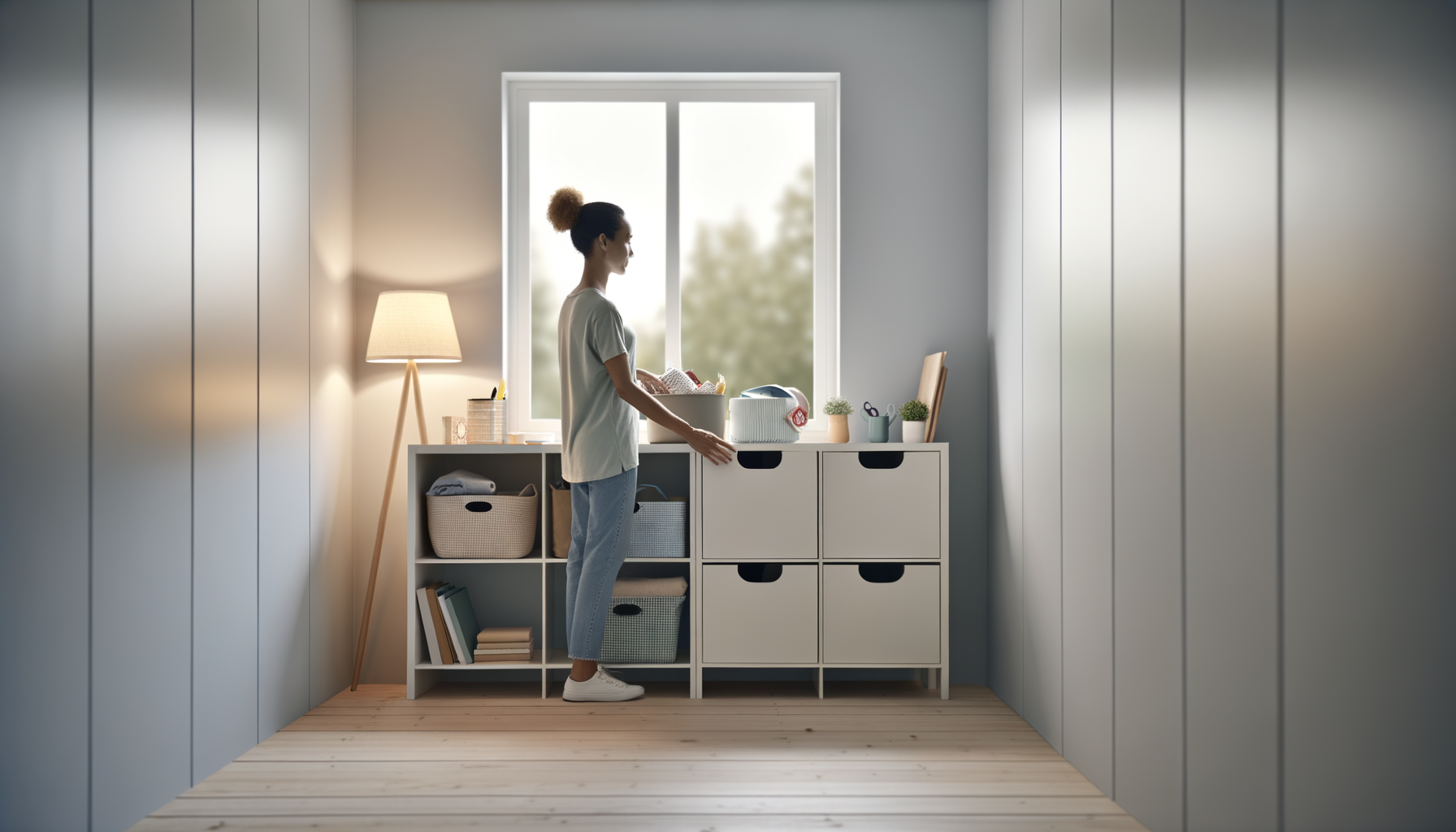  Create Dreamy Space With Genius Small Apartment Organizing Ideas