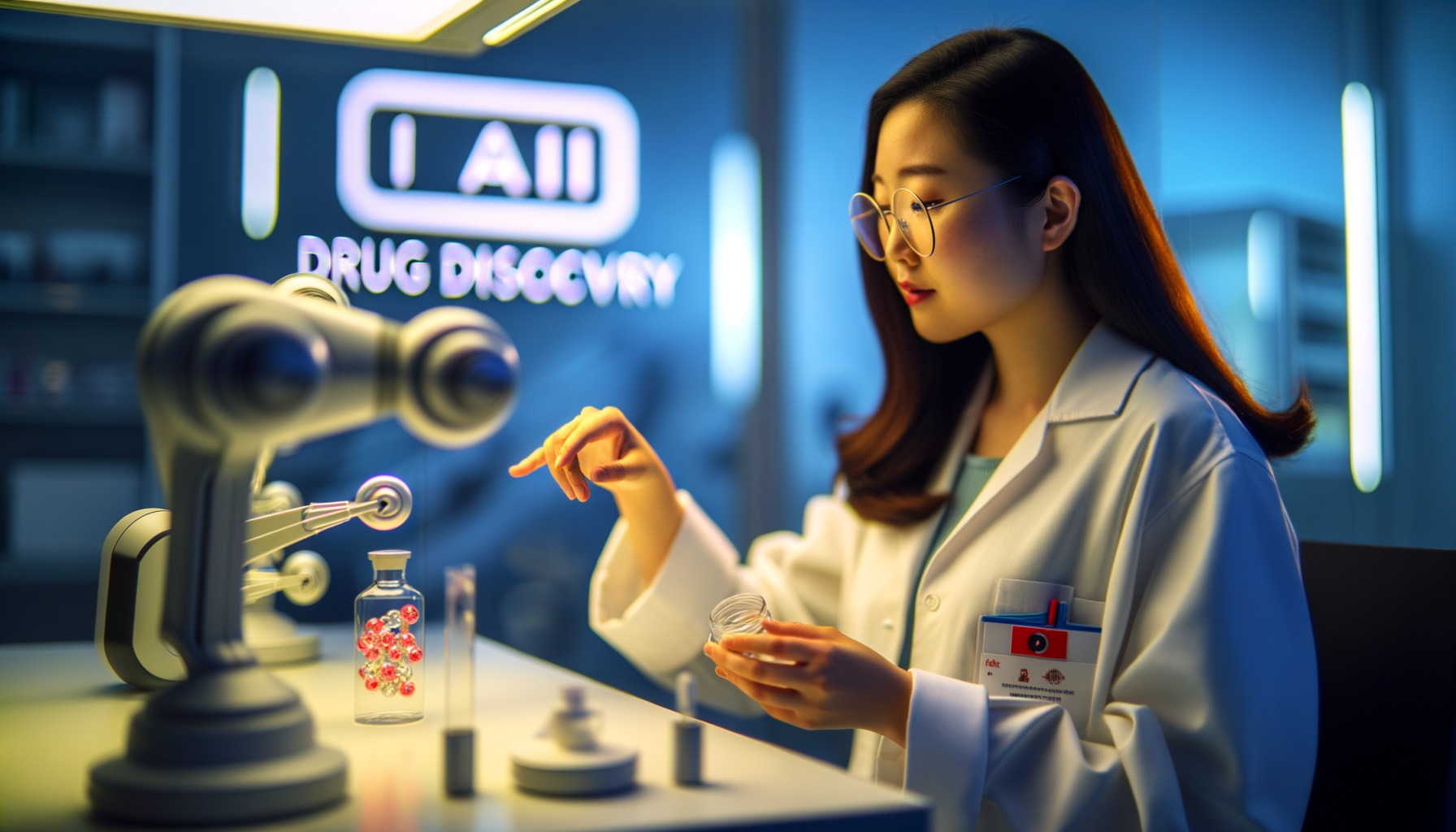  AI Redefines Drug Discovery Leap Into Future Cures
