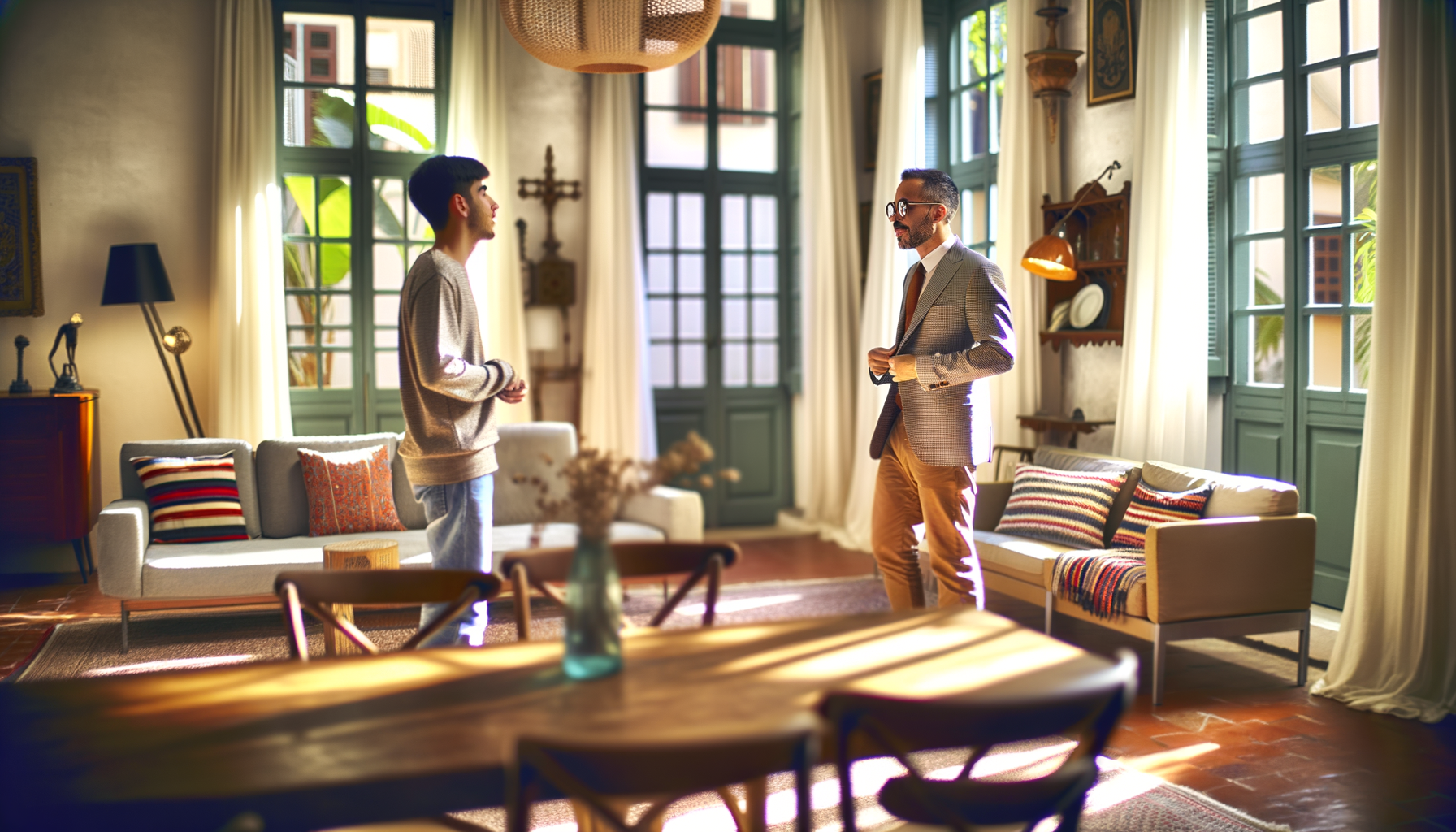  Transform Your Home Style With Modern Retro Interior Design