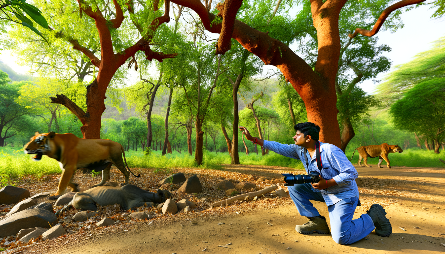  Experience Untold Wonders With Exclusive India Wildlife Tours