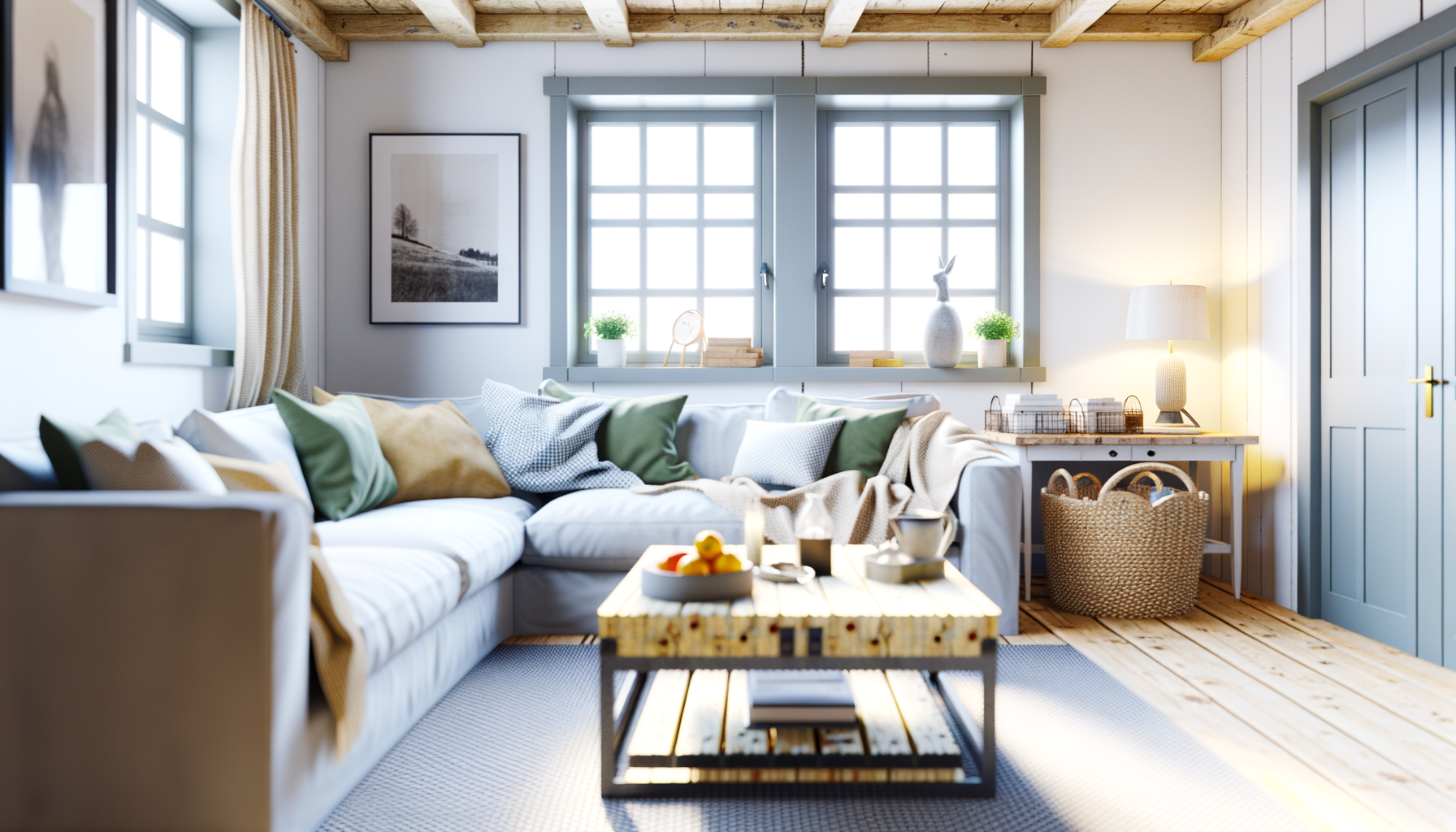  Transform Your Space Affordable Farmhouse Living Room Ideas