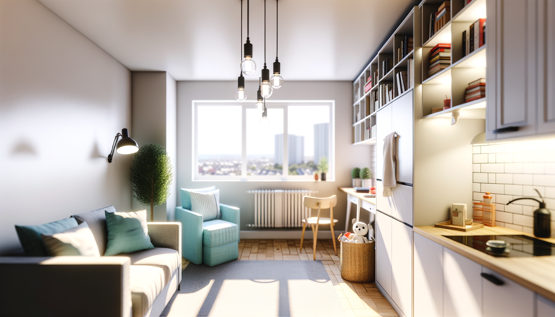  Transform Your Space With Genius Small Apartment Organizing Ideas