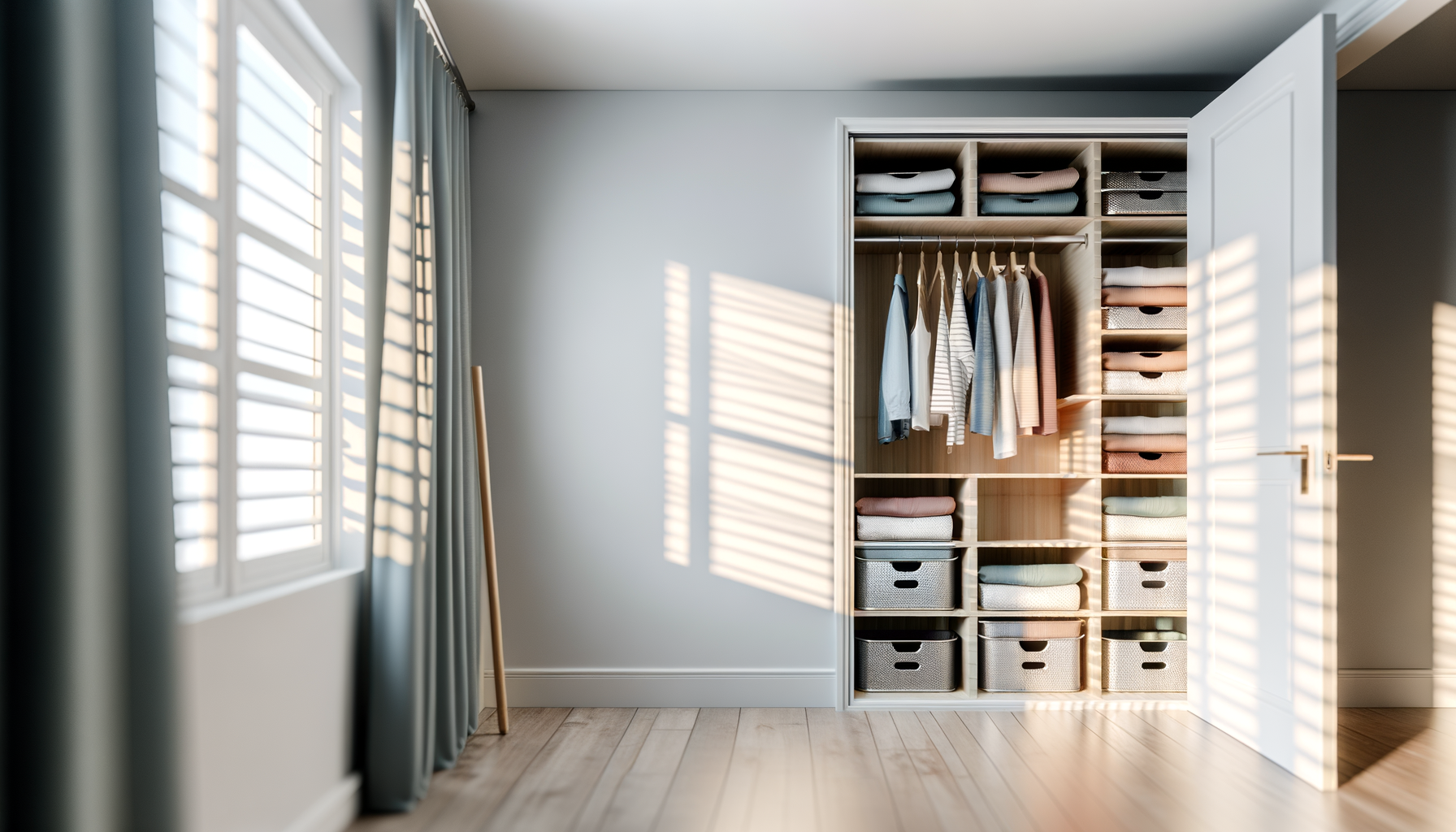  Transform Tiny Spaces Into Marvelous Wardrobe Closet Magic