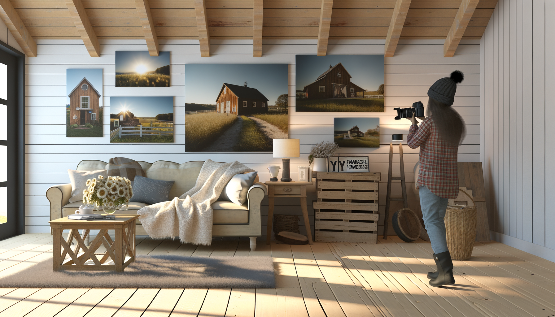  Transform Your Space With Budget Farmhouse Living Room Ideas 1