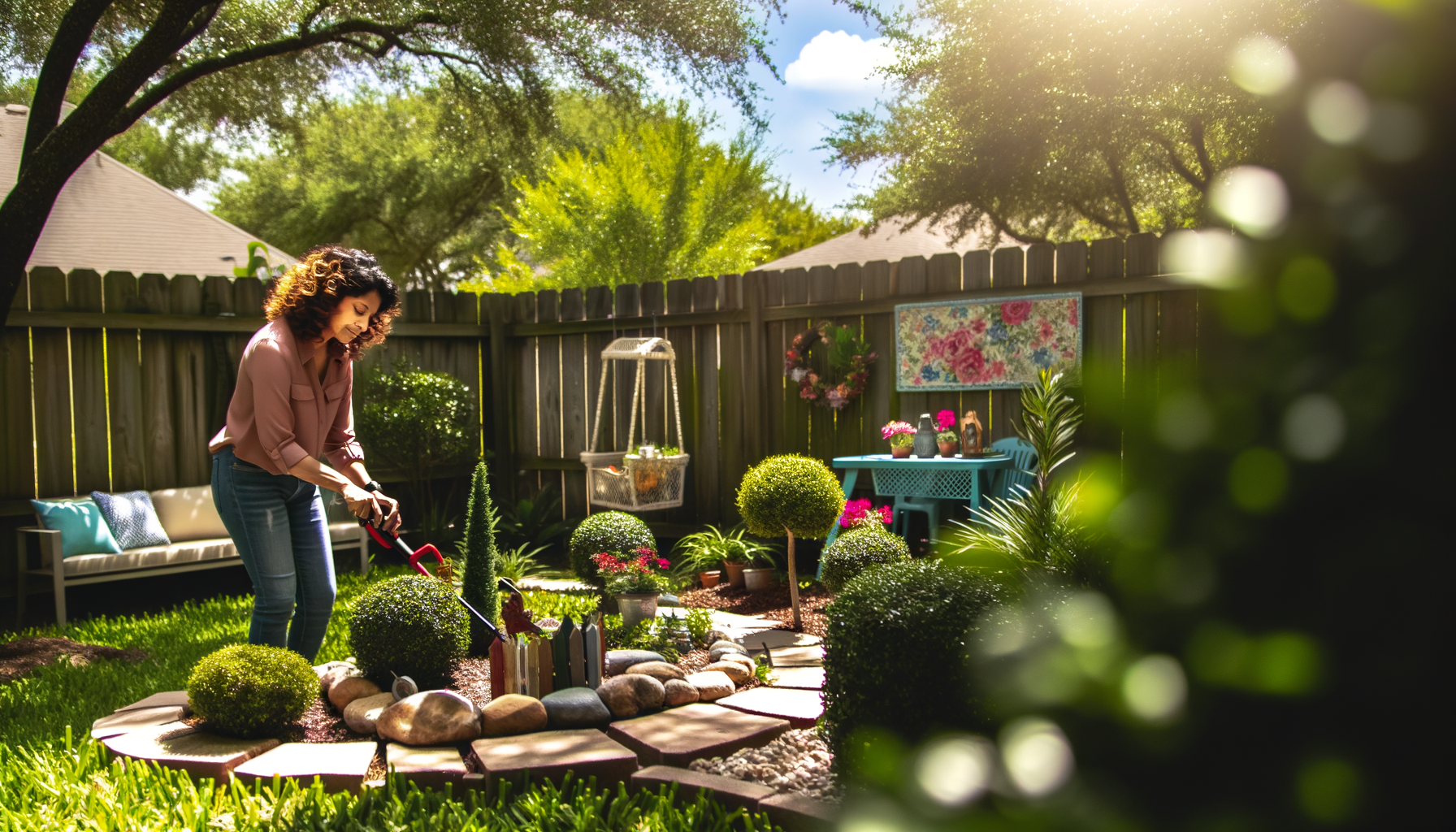 Transform Spaces With Secret Backyard Garden Ideas