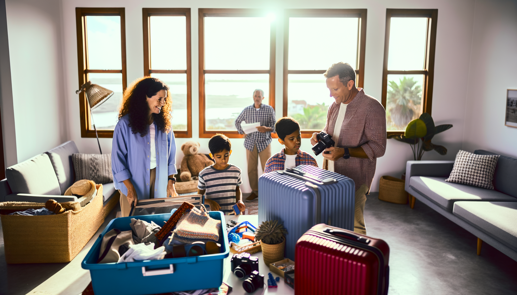  Secrets To Effortlessly Perfect Family Vacation Preparation
