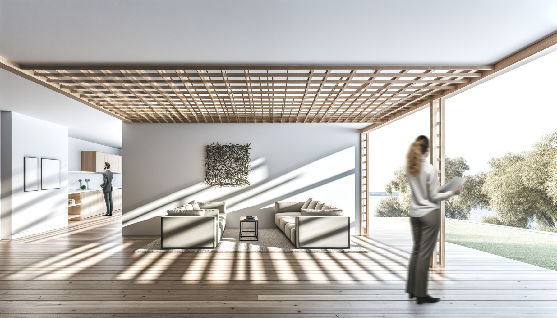  Transform Your Living Room With Stunning Pergola Designs