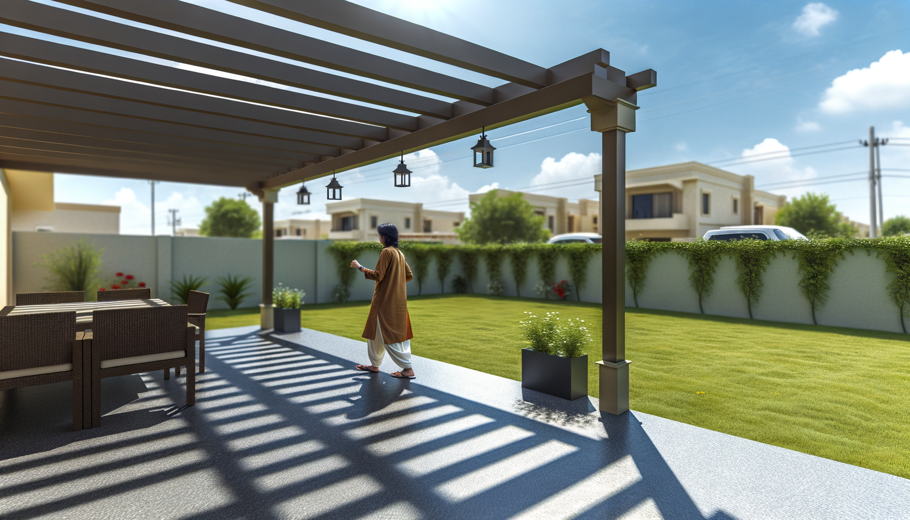  Transform Living Space With Stunning Pergola Design Secrets