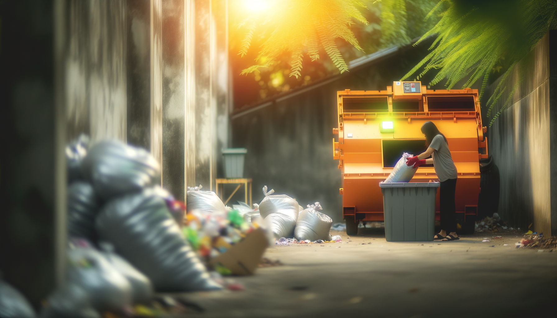  Transform Trash Into Treasure With Sustainable Waste Management Systems