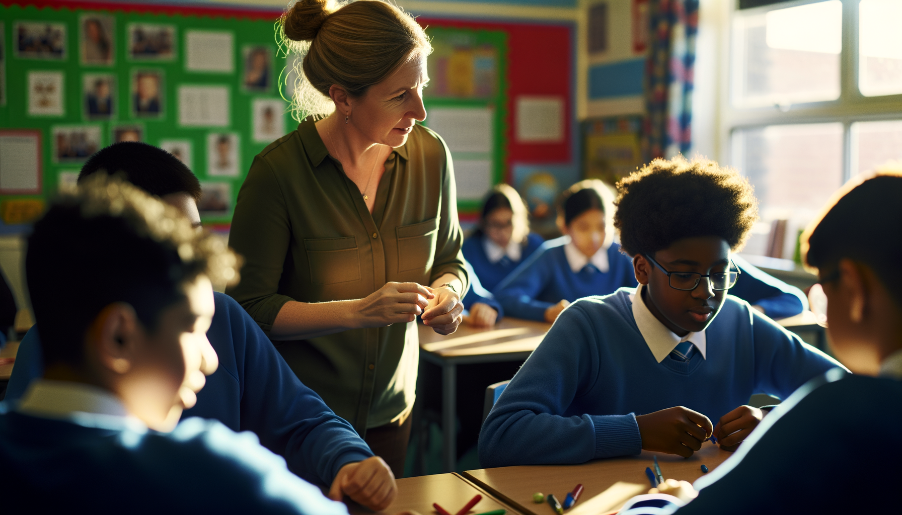  Teachers Create Unseen Socialization Magic In Classrooms