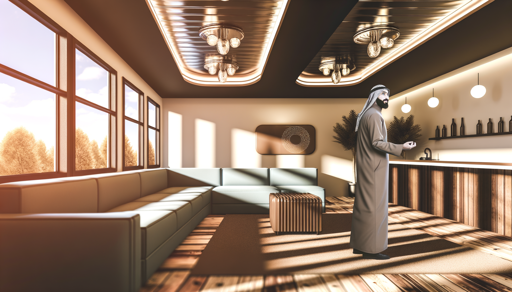  Create Stunning Spaces With Modern Retro Interior Design