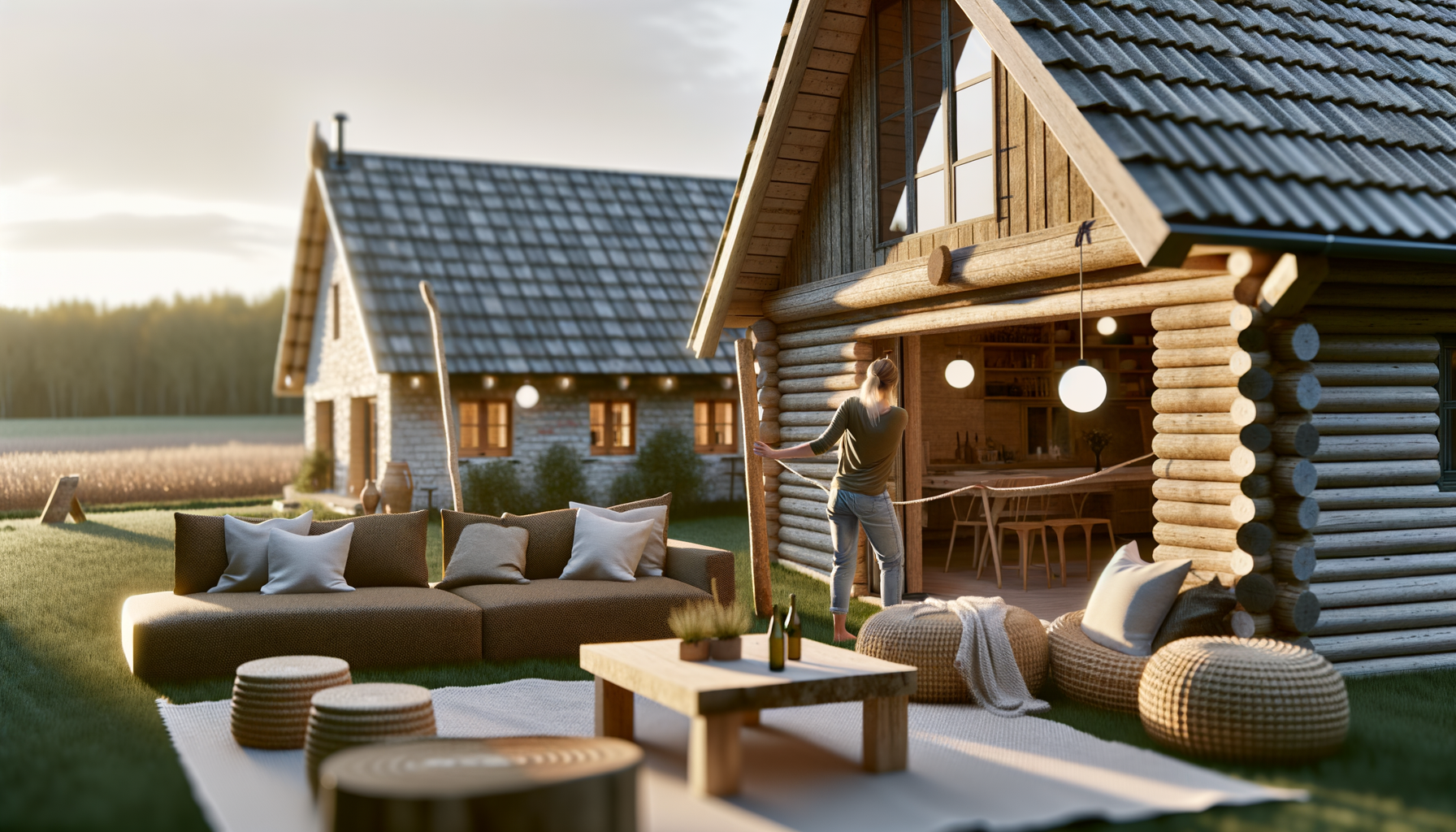  Transform Your Space With Enticing Rustic Modern Homes