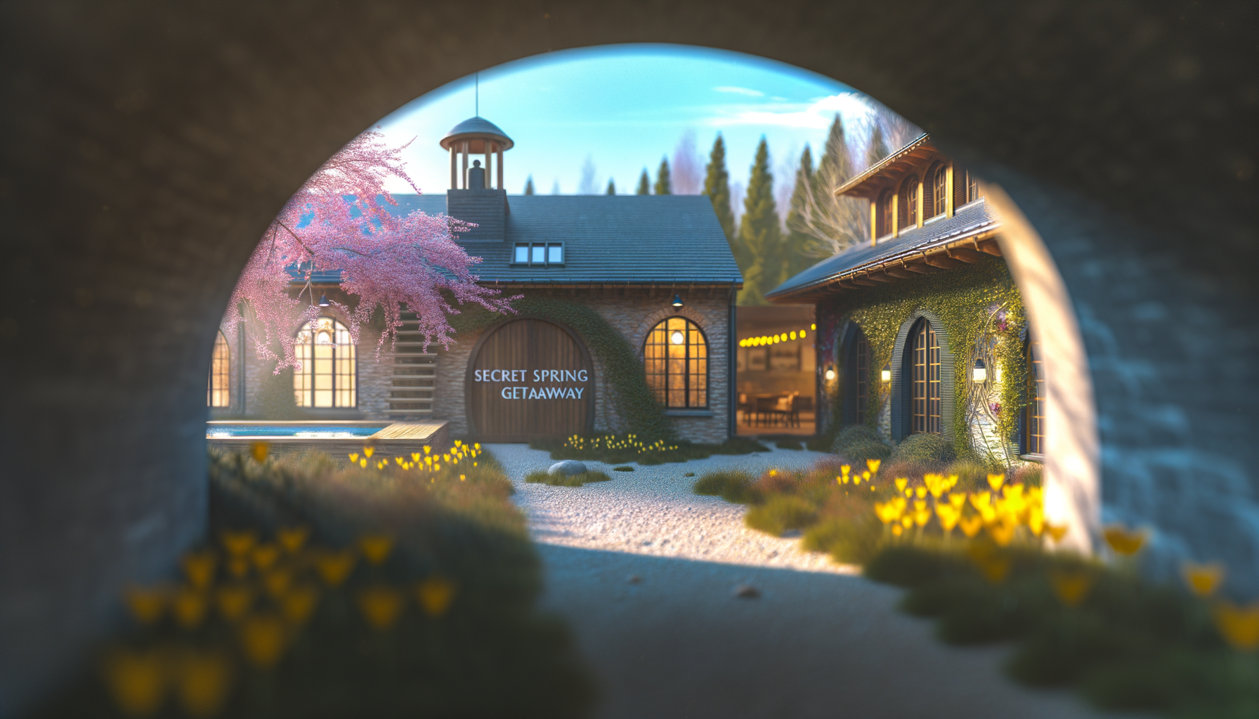  Ultimate Guide To Top Secret Spring Getaways