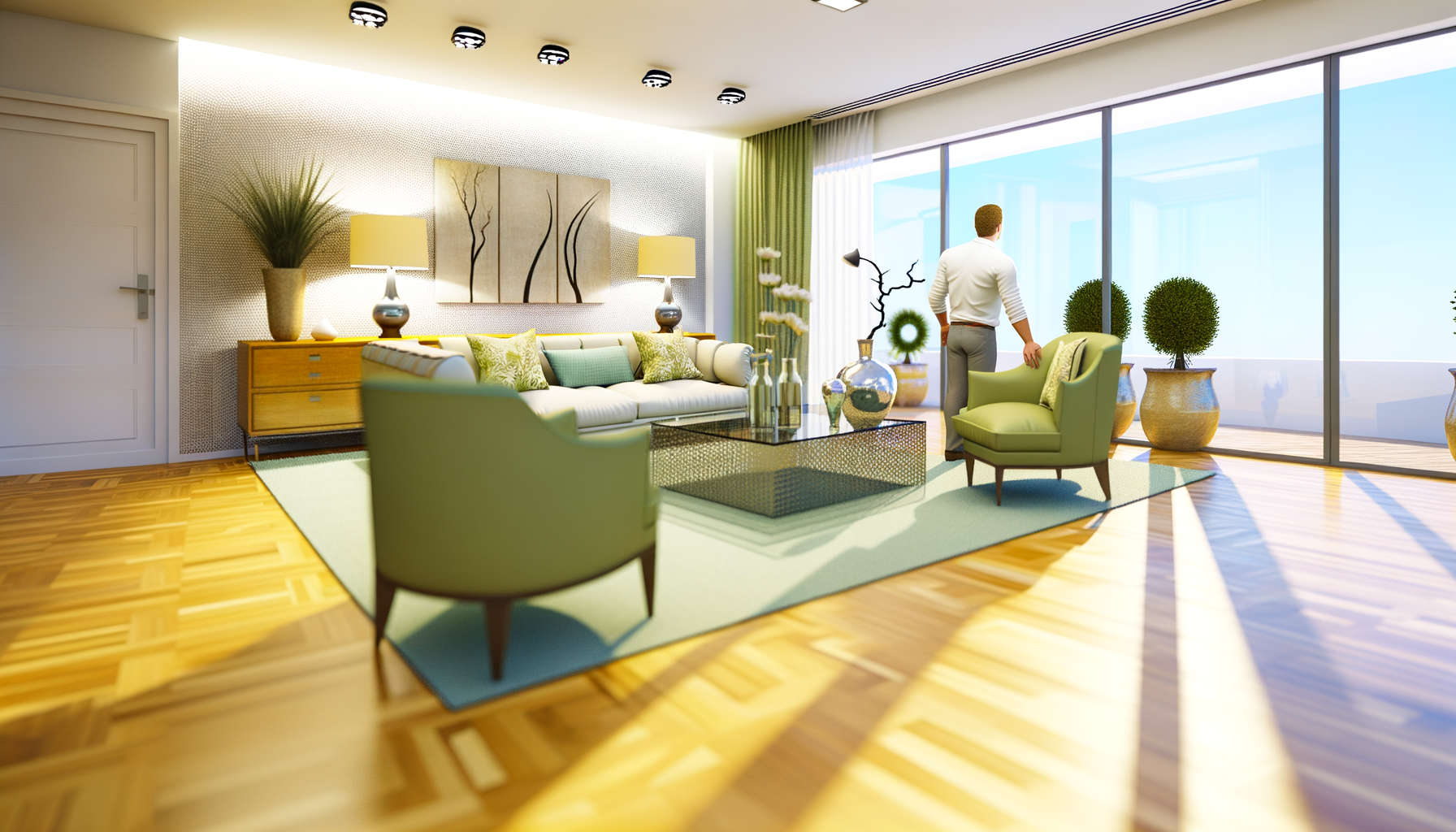  Living Room Shines With Inspired Western Decor Magic