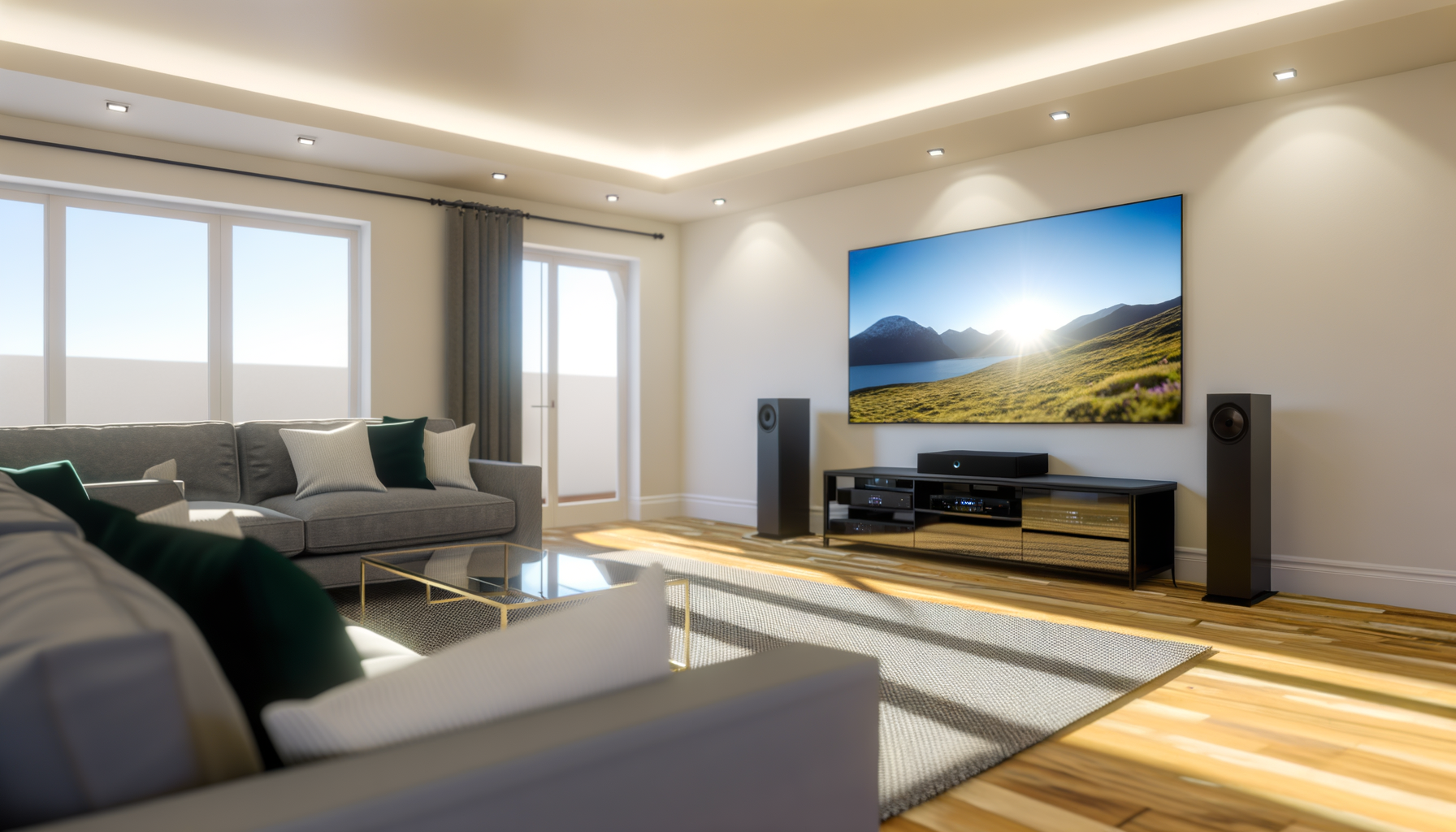  Transform Your Living Room With Home Theatre Magic